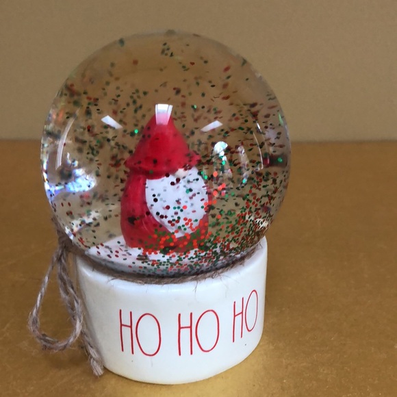 RAE DUNN: Snow-Globe HO HO HO - Picture 2 of 5